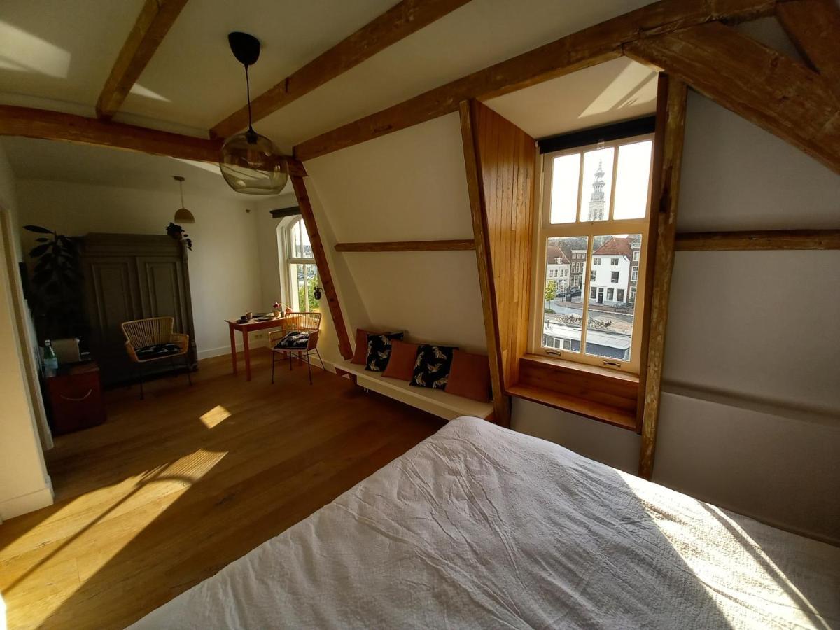 B&B Van Amsterdam Middelburg Bagian luar foto