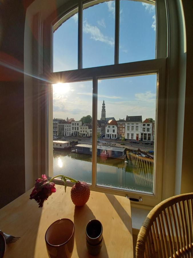 B&B Van Amsterdam Middelburg Bagian luar foto