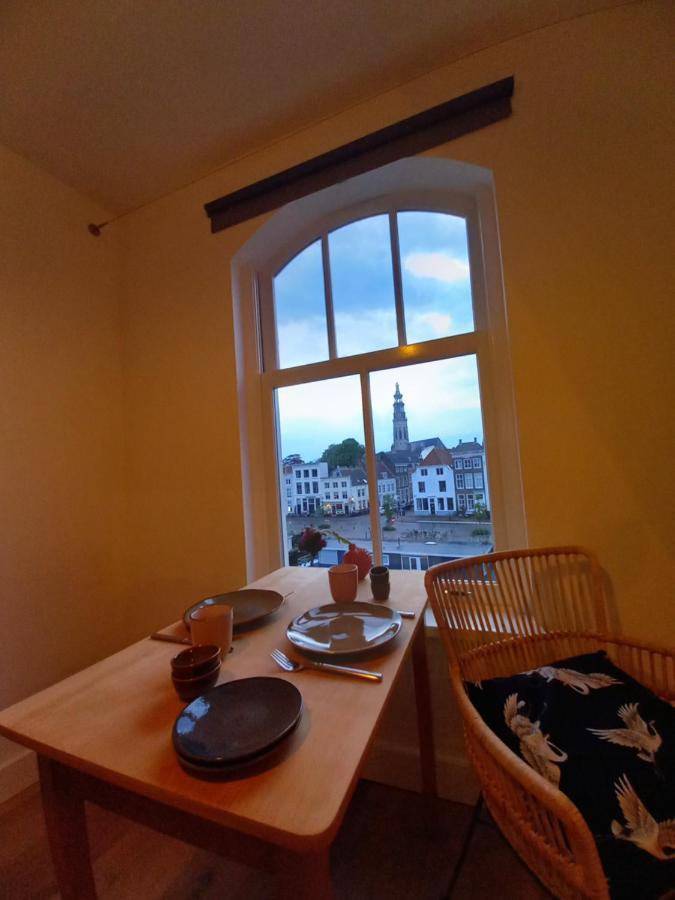 B&B Van Amsterdam Middelburg Bagian luar foto